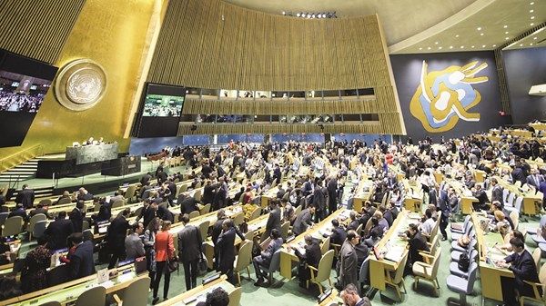 الإمارات: ضرورة الامتثال للقانون الدولي في الأرض الفلسطينية المحتلة