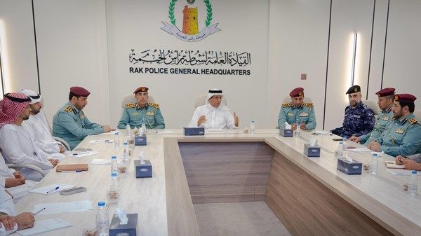 شرطة رأس الخيمة جاهزة لتأمين احتفالات رأس السنة الميلادية