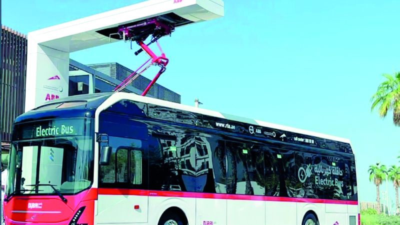 الامارات | 40 حافلة كهربائية تنضم  إلى أسطول «طرق دبي»