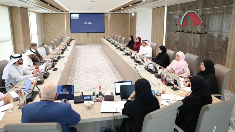 الامارات | «شؤون التعليم» في «الوطني» تواصل مناقشة تعزيز دور «العربية» لغة رسمية للدولة