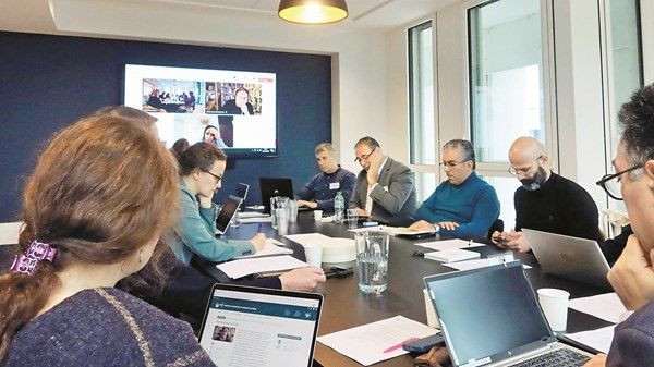 «تريندز» يشارك في فعاليات علمية بجامعة ليون