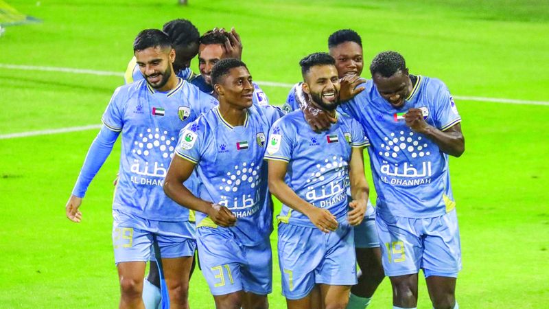 الامارات | الظفرة يواجه حتا سعياً لصدارة  دوري «الهواة»