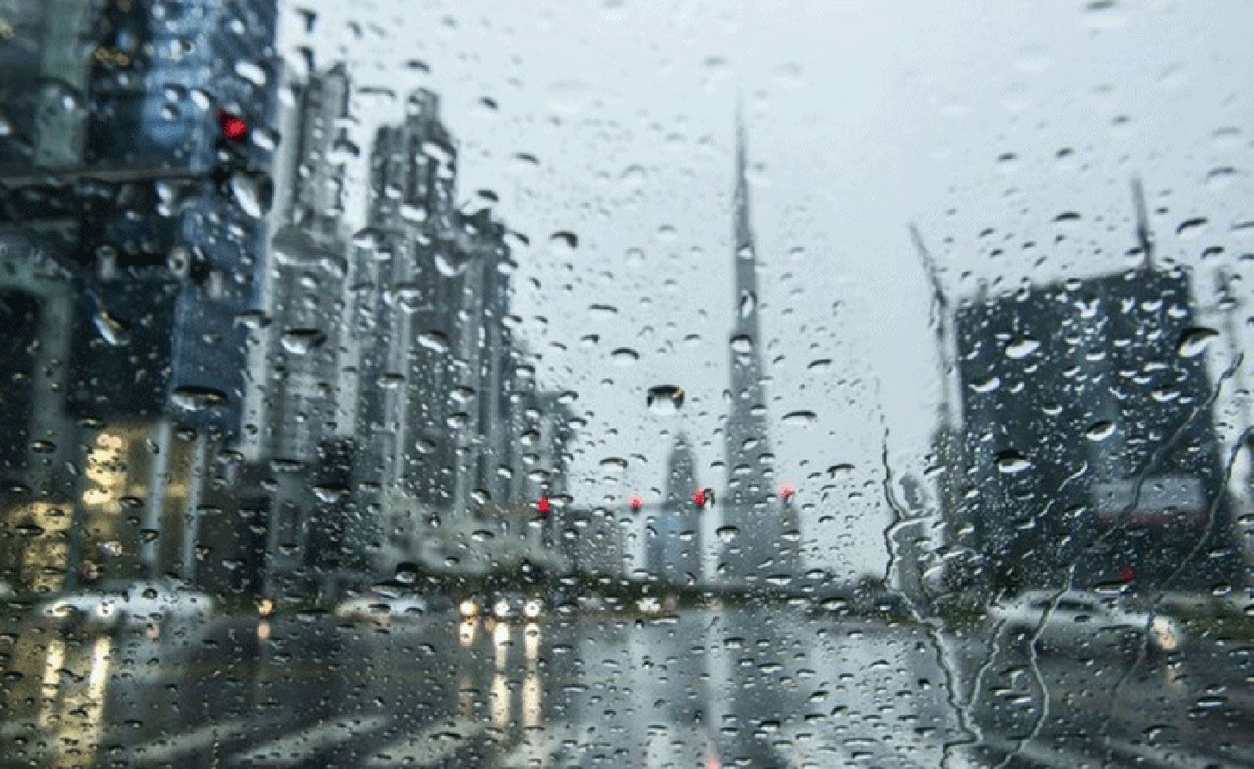 الامارات | توقعات بسقوط أمطار غداً