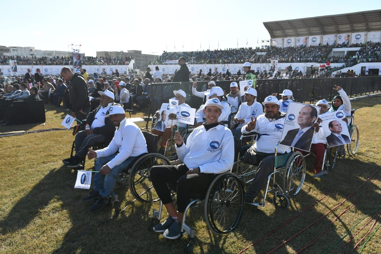 وزير الرياضة يشهد مؤتمر شباب الصعيد بالمنيا لتعزيز دور الشباب فى الحياة السياسية