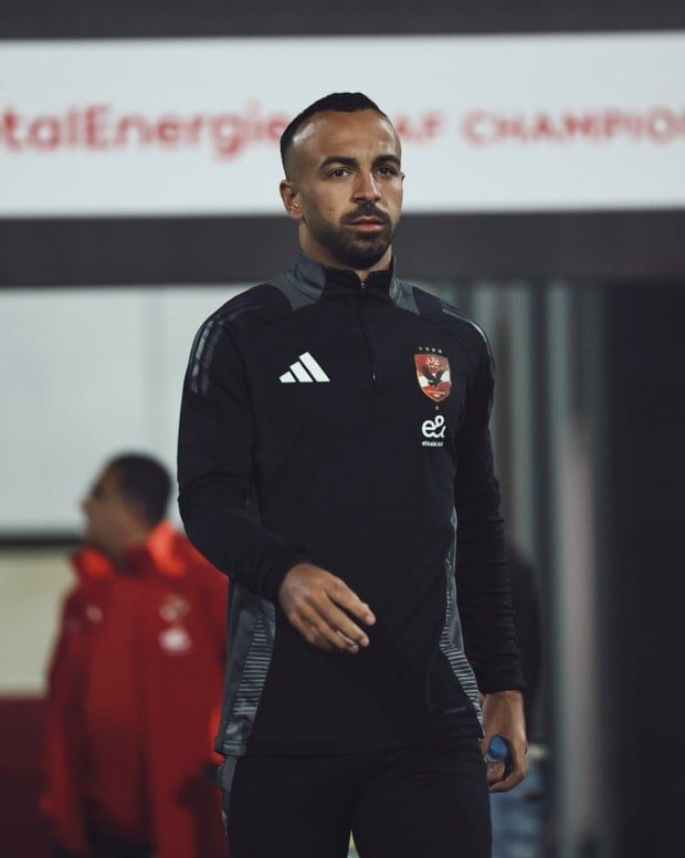 كواليس مران الأهلى الأخير قبل مباراة شباب بلوزداد بدورى أبطال أفريقيا غدا.. صور