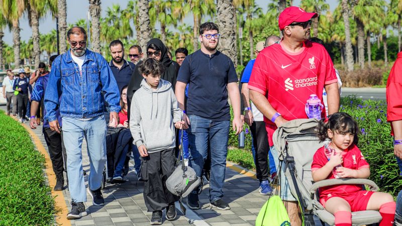 الامارات | «دبي القابضة للترفيه» تنظم «مسيرة الشمولية» في وجهاتها الترفيهية بدبي