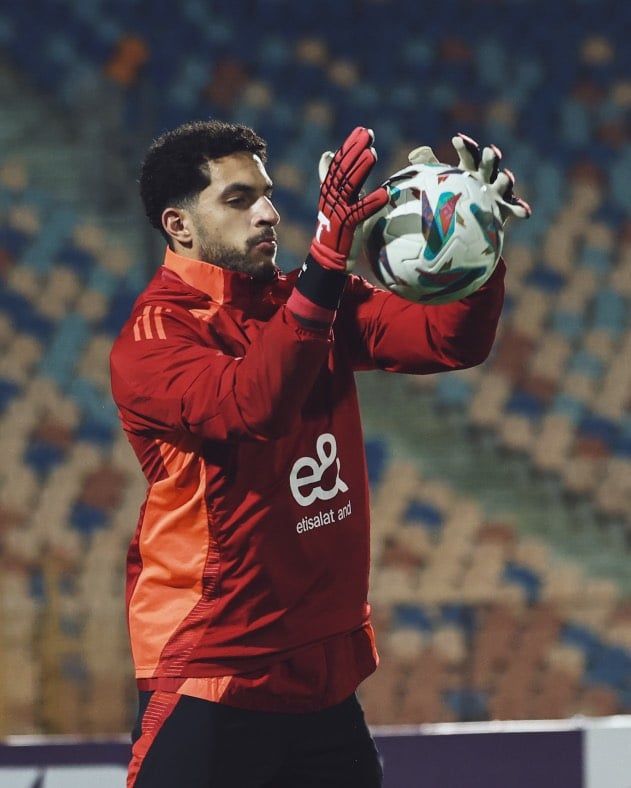 كواليس مران الأهلى الأخير قبل مباراة شباب بلوزداد بدورى أبطال أفريقيا غدا.. صور