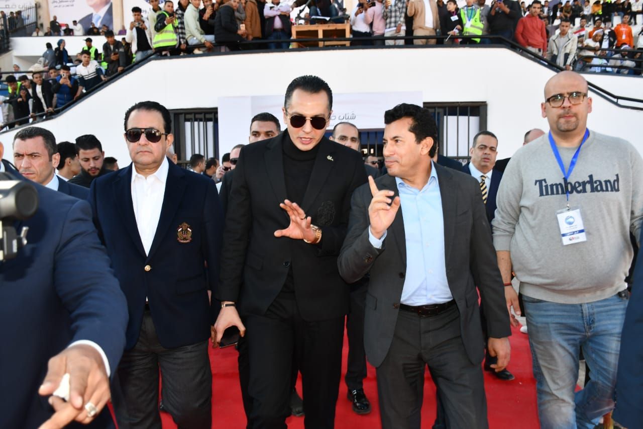 وزير الرياضة يشهد مؤتمر شباب الصعيد بالمنيا لتعزيز دور الشباب فى الحياة السياسية