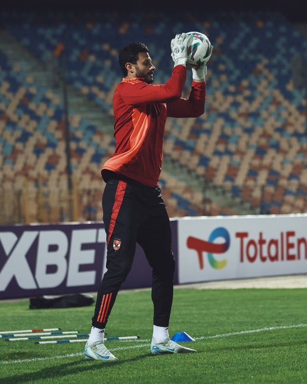 كواليس مران الأهلى الأخير قبل مباراة شباب بلوزداد بدورى أبطال أفريقيا غدا.. صور