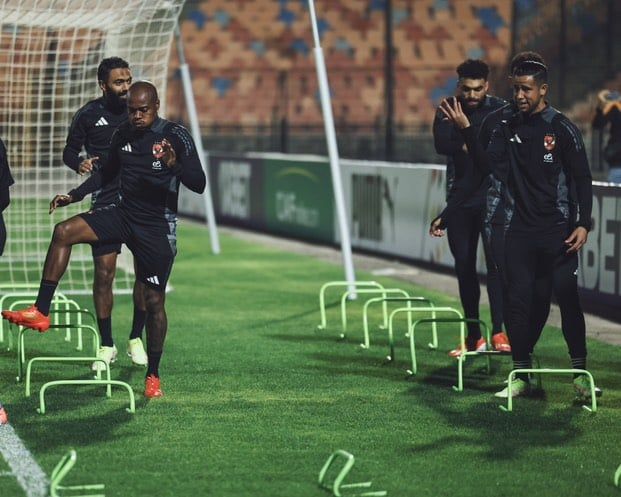 كواليس مران الأهلى الأخير قبل مباراة شباب بلوزداد بدورى أبطال أفريقيا غدا.. صور