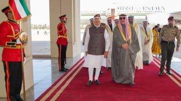 الخليج اليوم .. رئيس الوزراء الهندي يصل إلى الكويت في زيارة رسمية