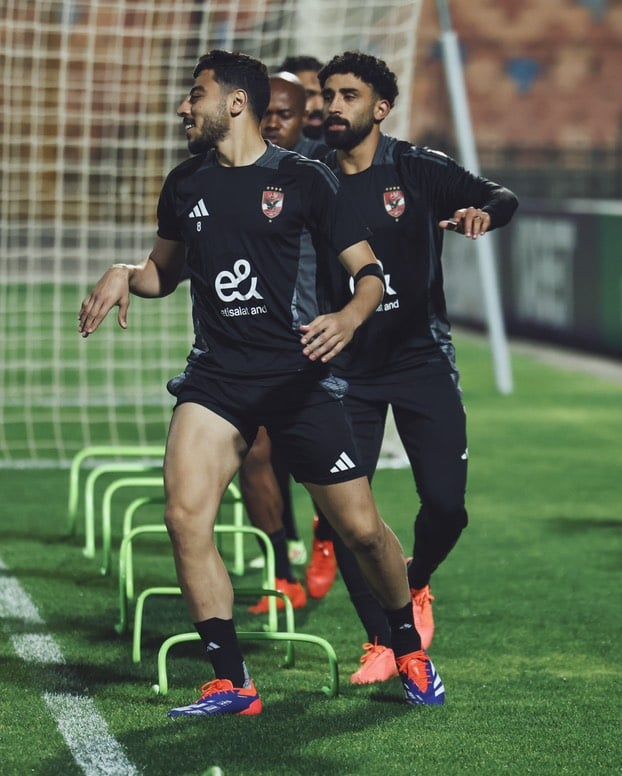 كواليس مران الأهلى الأخير قبل مباراة شباب بلوزداد بدورى أبطال أفريقيا غدا.. صور