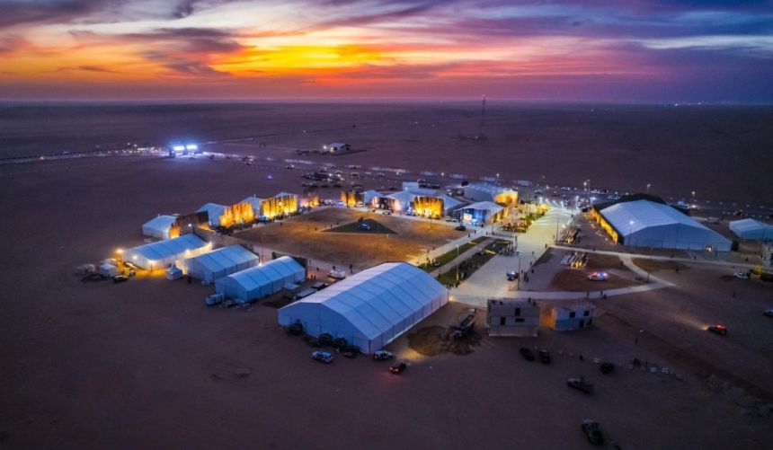 شاهد | معرض «واحة الأمن».. مسيرة أمن وجودة حياة لكل الوطن