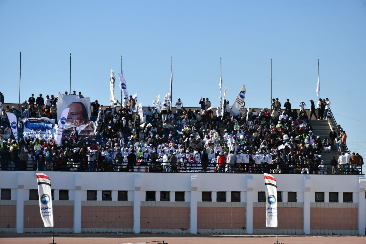 وزير الرياضة يشهد مؤتمر شباب الصعيد بالمنيا لتعزيز دور الشباب فى الحياة السياسية