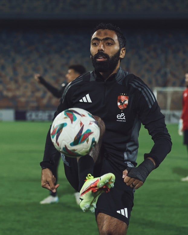 كواليس مران الأهلى الأخير قبل مباراة شباب بلوزداد بدورى أبطال أفريقيا غدا.. صور