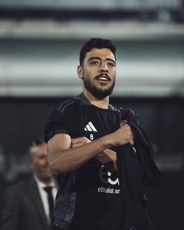 كواليس مران الأهلى الأخير قبل مباراة شباب بلوزداد بدورى أبطال أفريقيا غدا.. صور