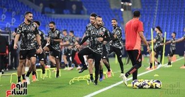 تعديل موعد آخر مران للأهلي قبل مواجهة شباب بلوزداد بدوري الأبطال