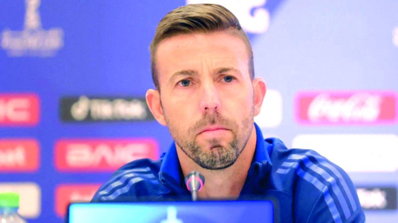 الامارات | غارسيا: طموحي كبير مع العنابي