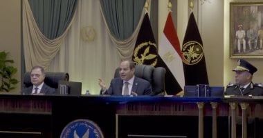 الرئيس السيسي: المتحف المصري الكبير يمثل نقلة نوعية ويمثل أكبر متحف لحضارة واحدة