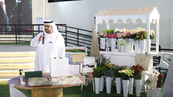 مهرجان الوثبة للزهور يشهد إقبالاً كبيراً من رواد مهرجان الشيخ زايد
