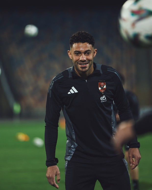 كواليس مران الأهلى الأخير قبل مباراة شباب بلوزداد بدورى أبطال أفريقيا غدا.. صور