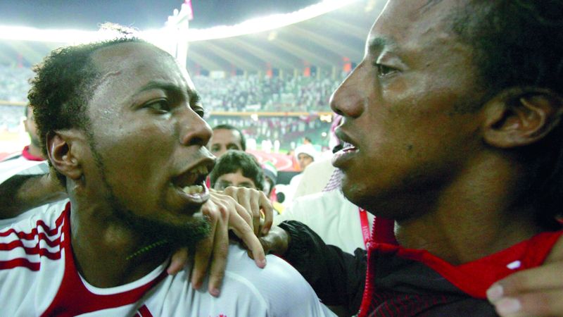 الامارات | فيصل خليل: أجمل ذكرياتي هدف سجلته وآخر صنعته لـ «سمعة» في مرمى الكويت