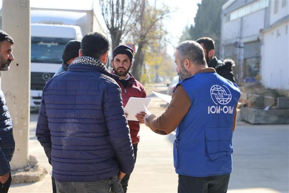 المنظمة الدولية للهجرة تدعو لتوفير المساعدات الإنسانية المنقذة للحياة في سوريا بشكل عاجل