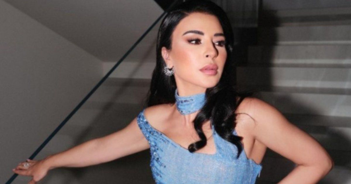 بالأحمر الراقي.. ماغي بو غصن جميلة ومتألقة كالعادة في الموريكس دور