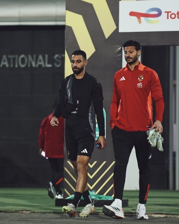 كواليس مران الأهلى الأخير قبل مباراة شباب بلوزداد بدورى أبطال أفريقيا غدا.. صور