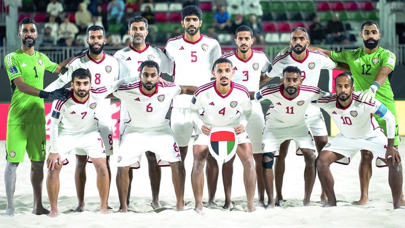 الامارات | المحمدي: طموح منتخب الشاطئية يتجاوز لقب آسيا 2025