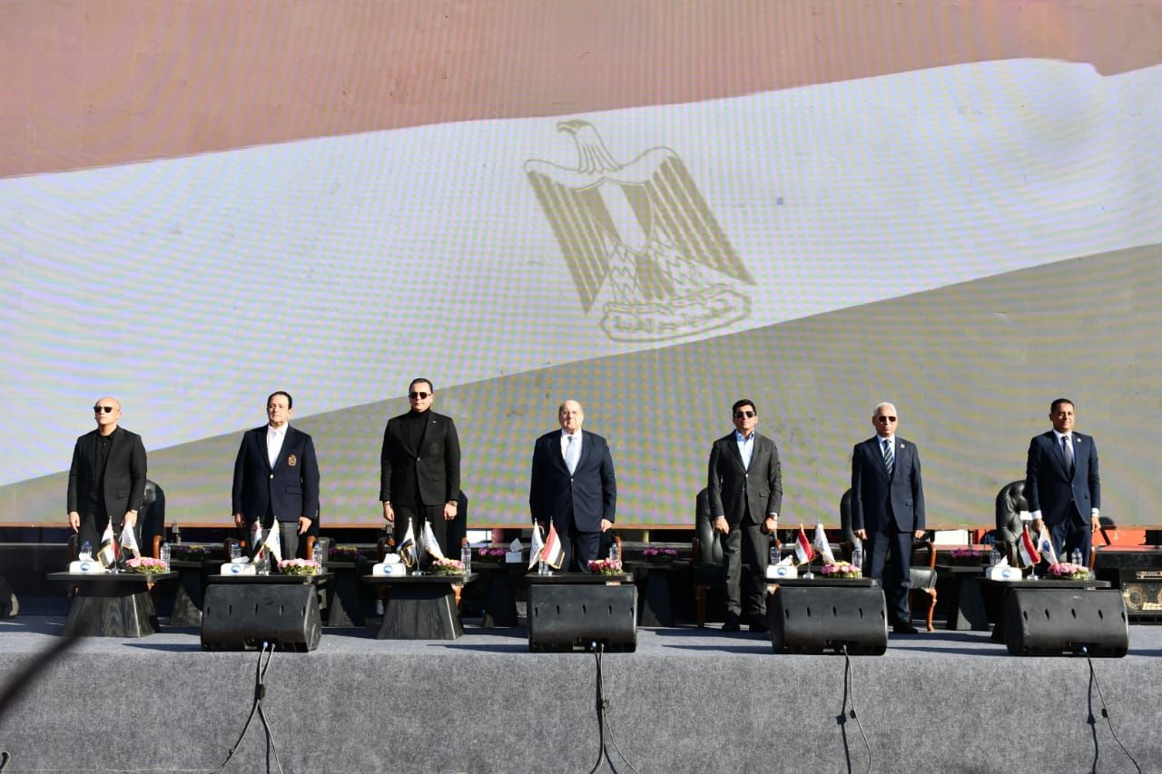 وزير الرياضة يشهد مؤتمر شباب الصعيد بالمنيا لتعزيز دور الشباب فى الحياة السياسية