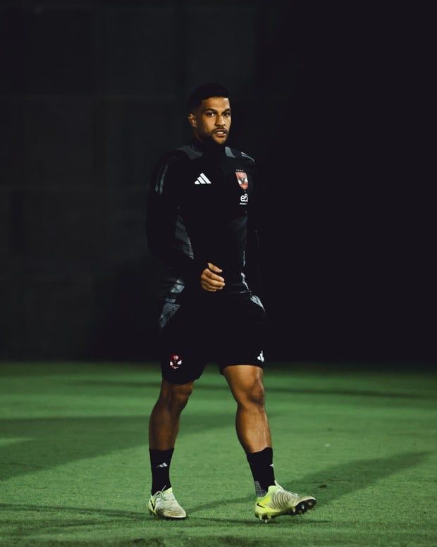 كواليس مران الأهلى الأخير قبل مباراة شباب بلوزداد بدورى أبطال أفريقيا غدا.. صور