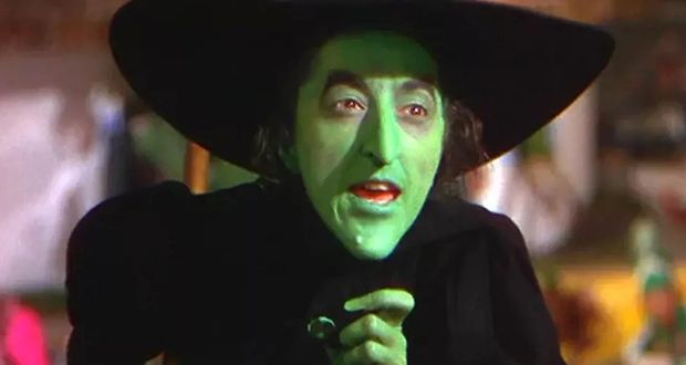 احتراق مارغريت هاميلتون خلال تصوير The Wizard of Oz