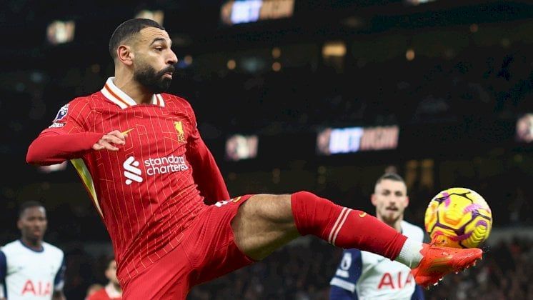 صلاح يحقق رقماً قياسياً لم يحدث في تاريخ الدوري الانكليزي قبل الكريسماس!