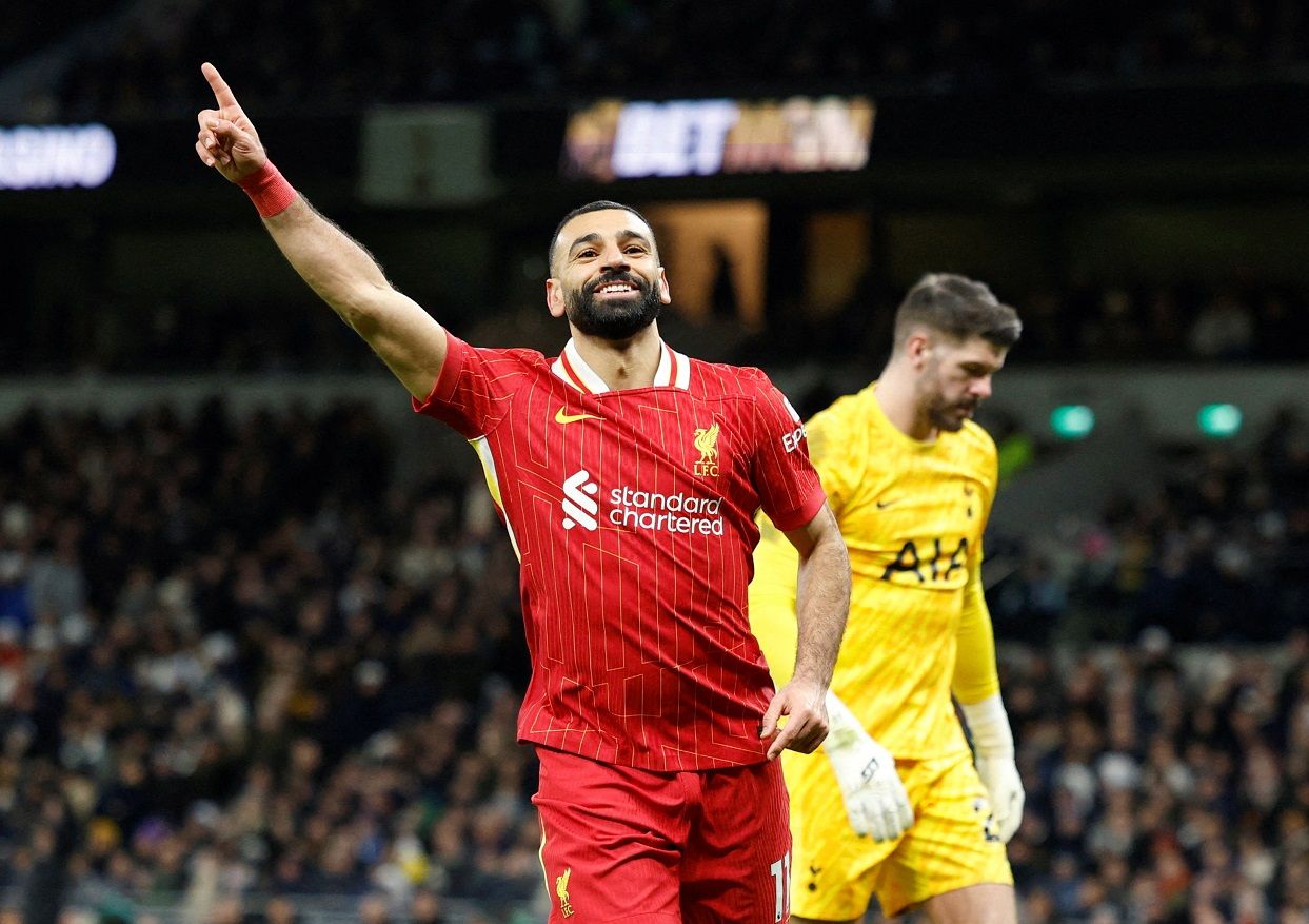 الامارات | محمد صلاح يعيد ليفربول للانتصارات بسداسية في توتنهام بالدوري الإنجليزي