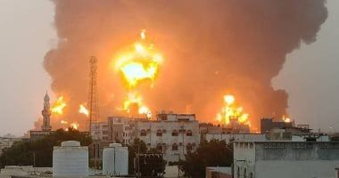 أمريكا تعلن شن ضربات جوية ضد منشآت تخزين الصواريخ التابعة للحوثيين باليمن