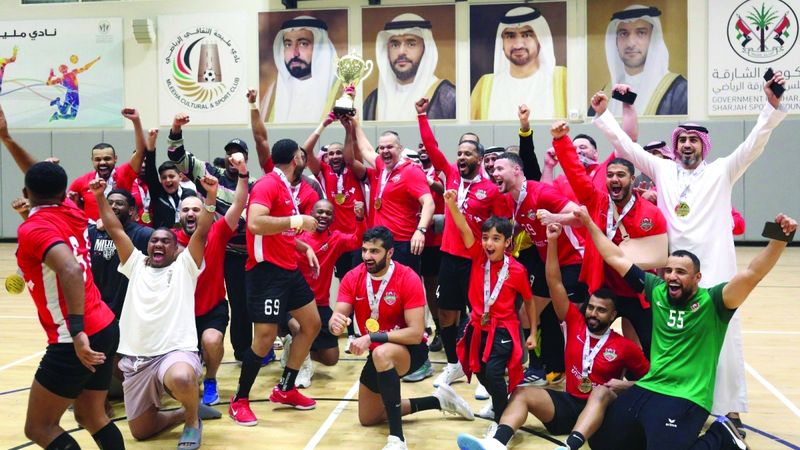 الامارات | شباب الأهلي «سوبر اليد» للمرة الأولى في تاريخه