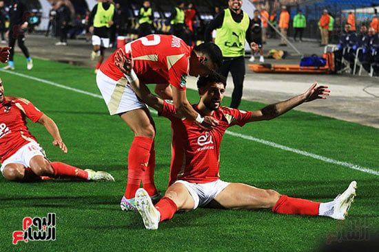 الأهلي يهزم شباب بلوزداد الجزائري 6 -1 ويعتلي صدارة مجموعته بدوري الأبطال