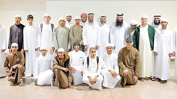 بعثة العمرة الرسمية لـ«إسلامية دبي» تعود إلى أرض الوطن