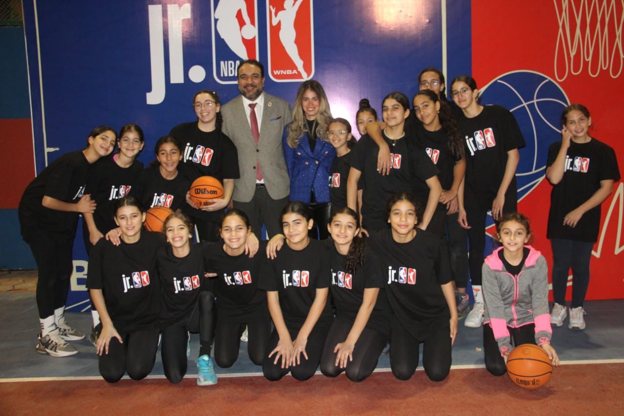 اتحاد كرة السلة ينظم احتفالا باليوم العالمي للعبة بالتعاون مع NBA مصر