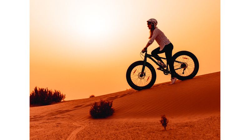 الامارات | منتجع الوثبة الصحراوي.. تجربة لا تُنسى  بين الكثبان والرمال الذهبية