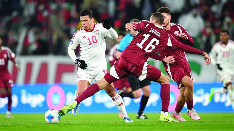 الامارات | ليما: «الأبيض» كان أفضل من منتخب قطر لكن «النقطة مُرضية»