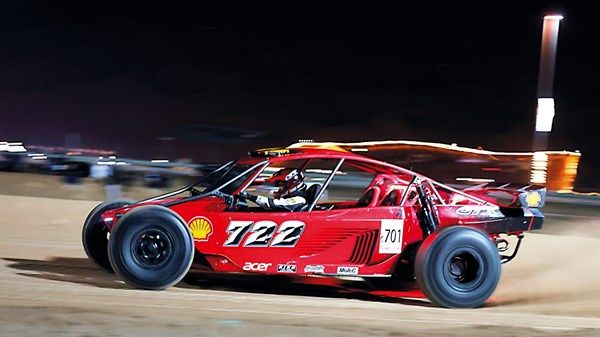 «الدراج ريس» يشعل أجواء التحدي في «مهرجان ليوا الدولي»