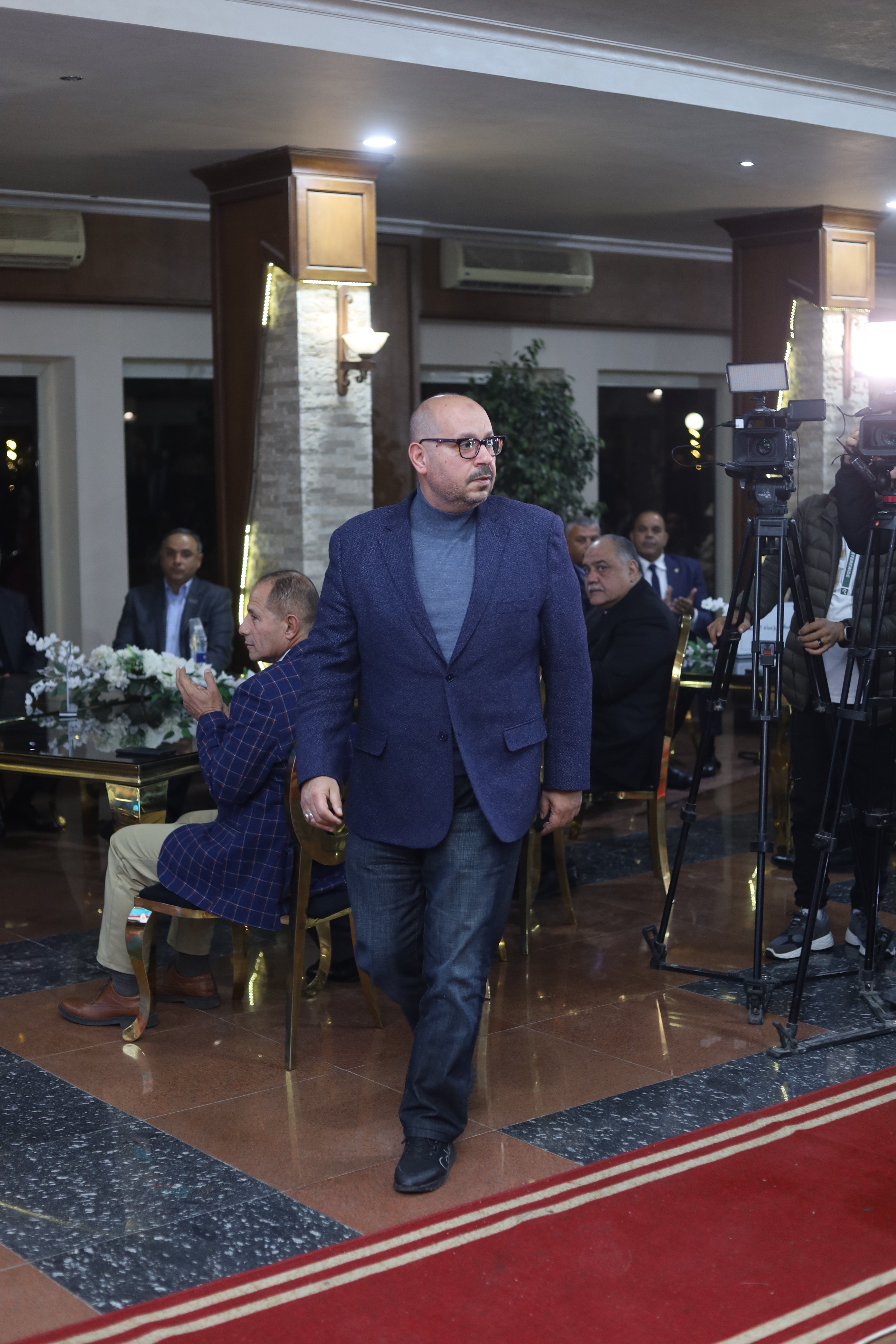 نادى 6 أكتوبر يكرم رؤساء الاتحادات الرياضية فى حفل كبير.. صور