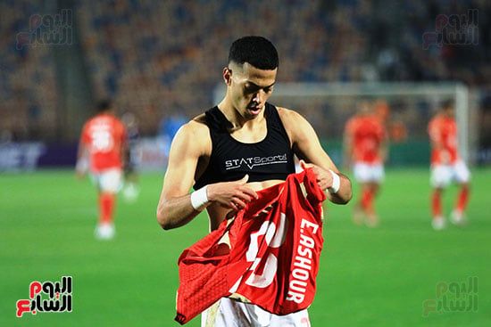 الأهلي يحافظ على تقدمه بثلاثية أمام شباب بلوزداد الجزائري بعد 75 دقيقة