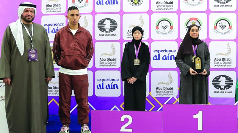 الامارات | 4 ميداليات ملونة للإمارات في آسيوية الشطرنج بالعين