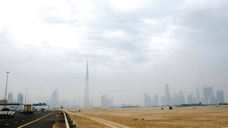 الامارات | توقعات بسقوط أمطار اليوم