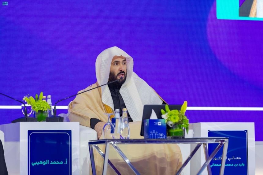 وزير العدل: المملكة تشهد نقلة تاريخية في النواحي التشريعية والقانونية