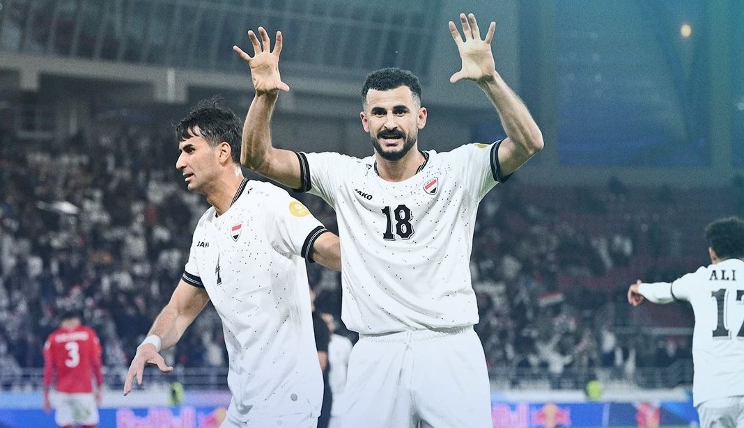 الامارات | بهدف أيمن حسين.. "أسود الرافدين" تزأر أمام اليمن (فيديو)