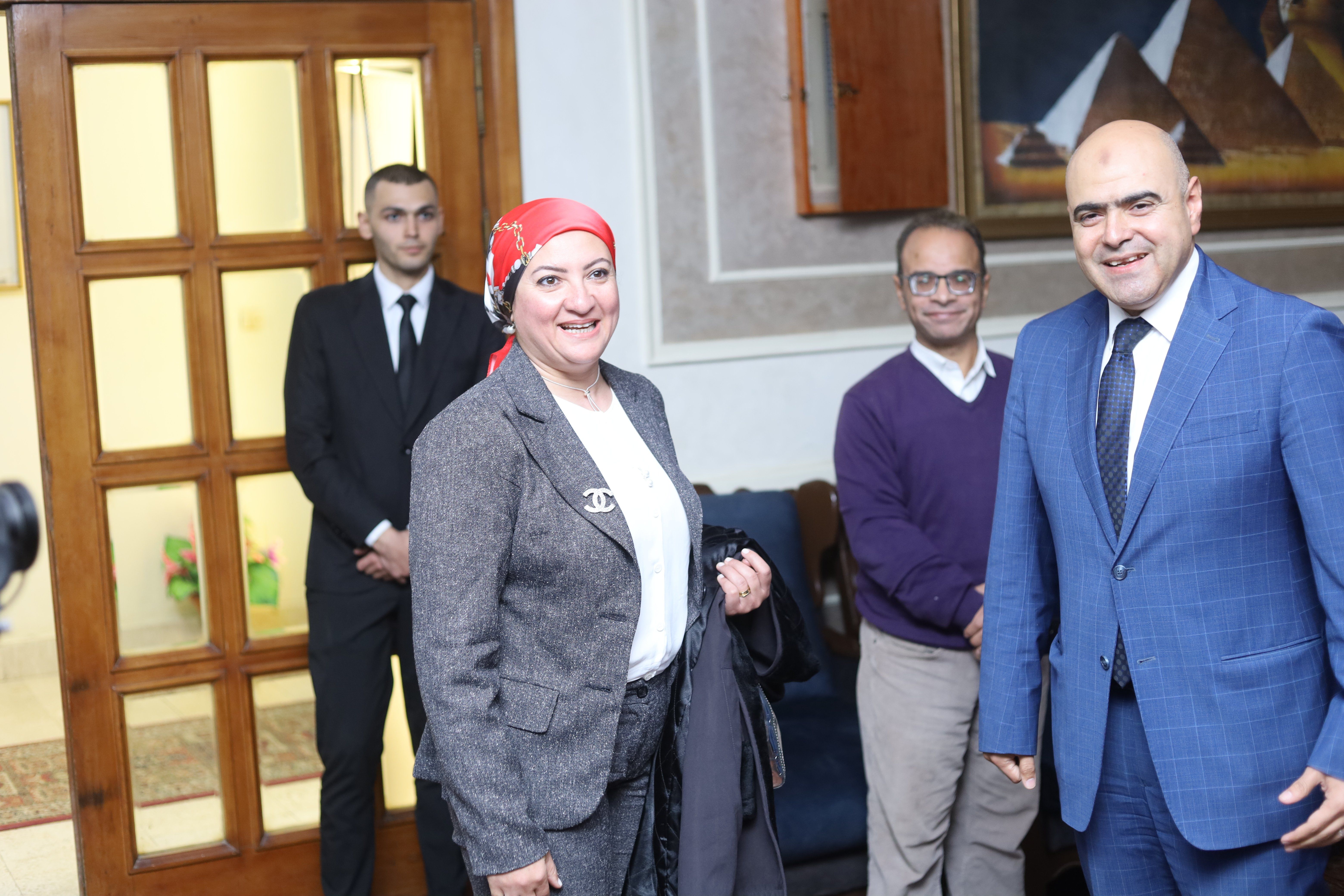 نادى 6 أكتوبر يكرم رؤساء الاتحادات الرياضية فى حفل كبير.. صور